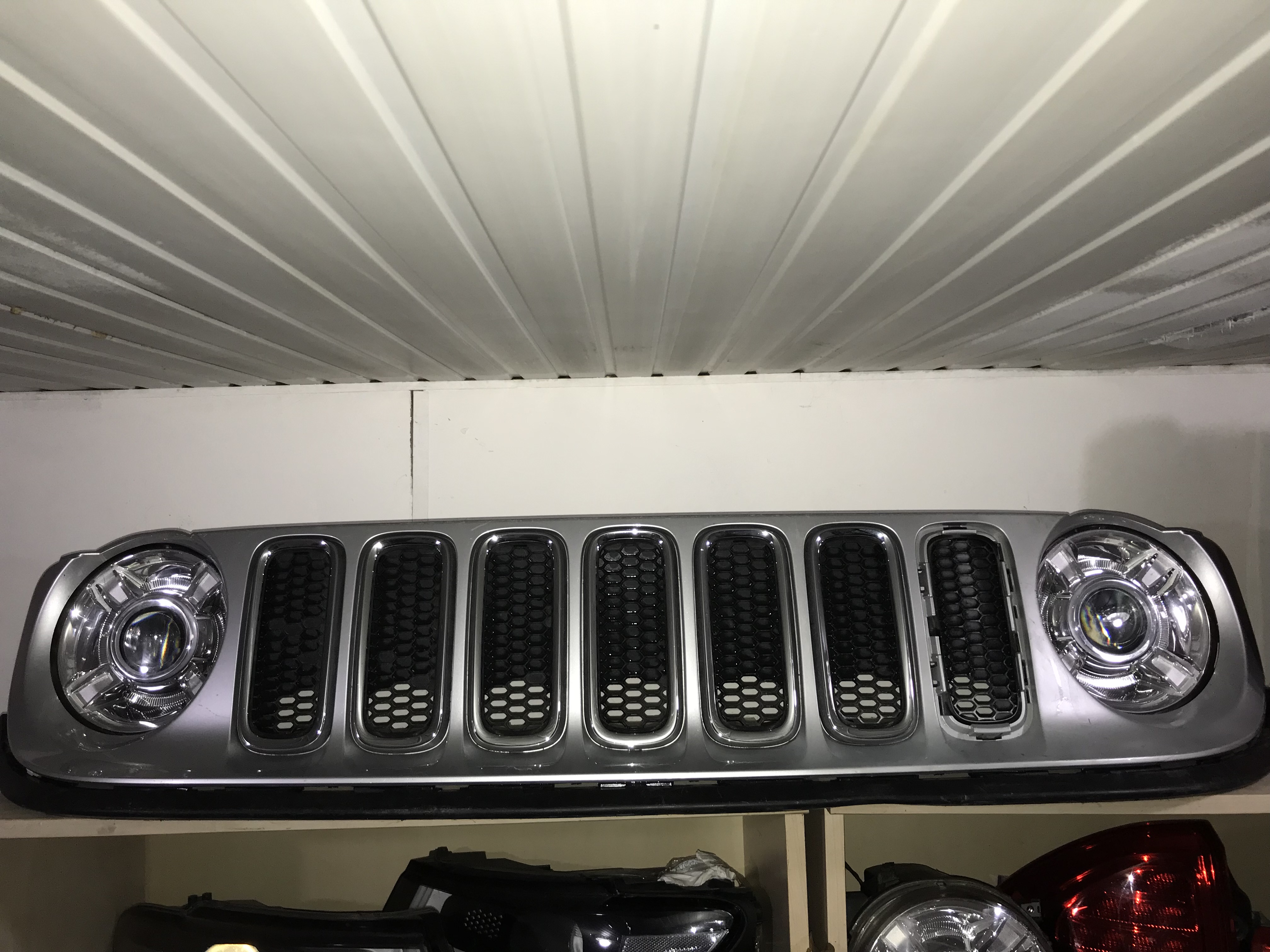 jeep renegade Ã¶n panjur